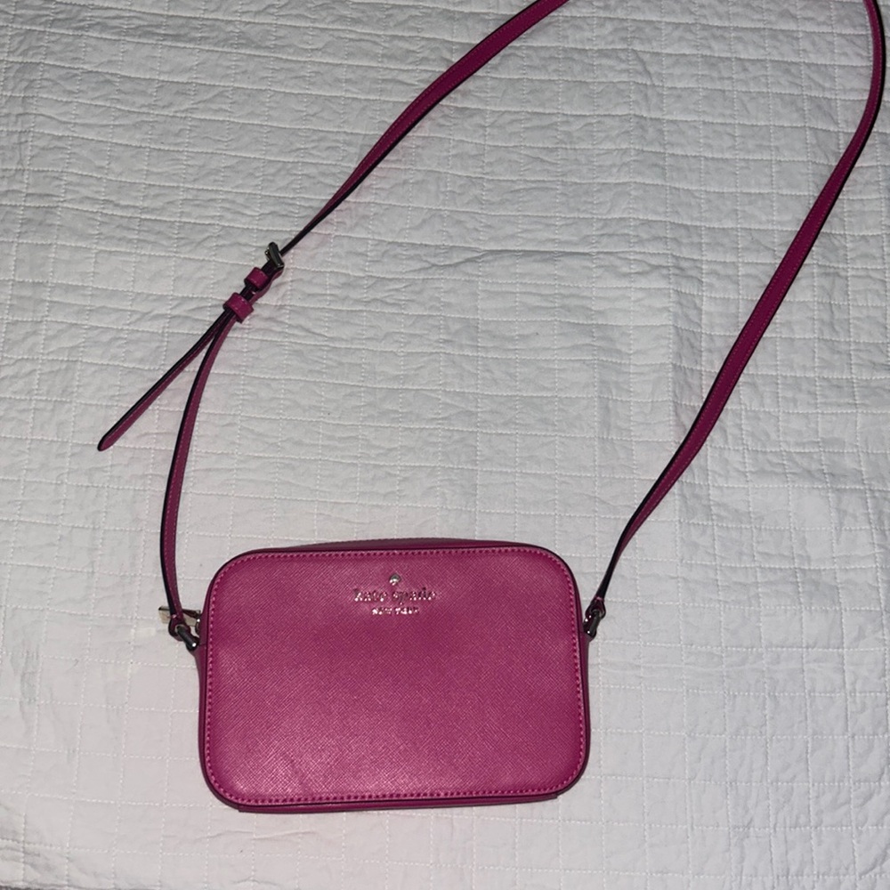 Kate spade hot pink crossbody bag